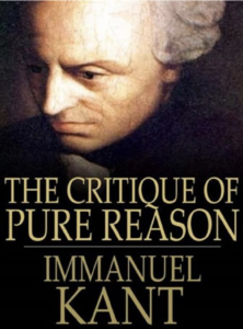 metaphysics book: Critique of Pure Reason